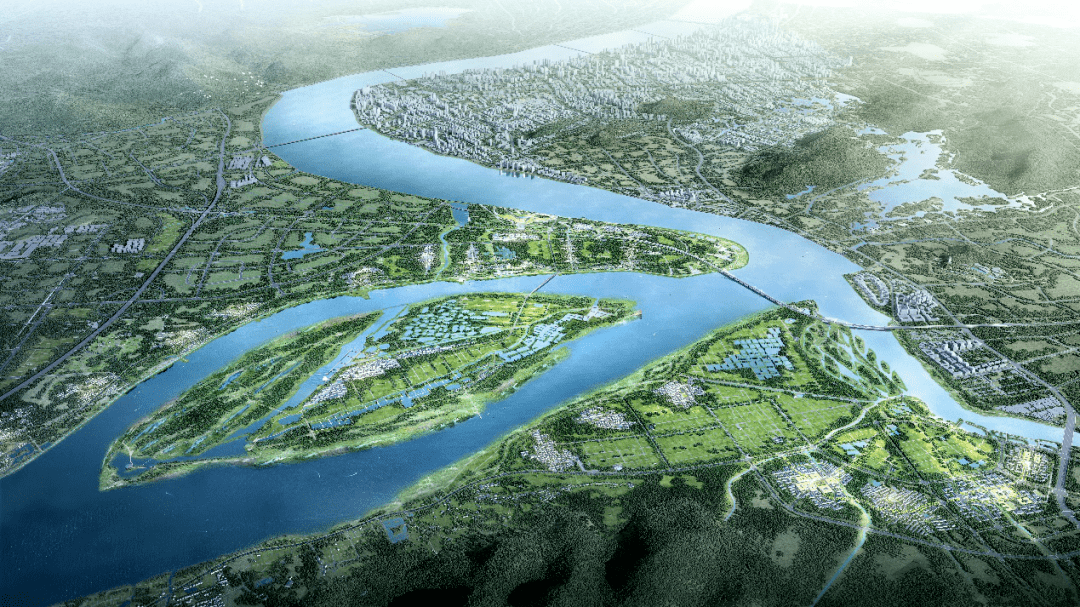 双浦东江嘴将有大变化?快来看三江汇的未来图景!