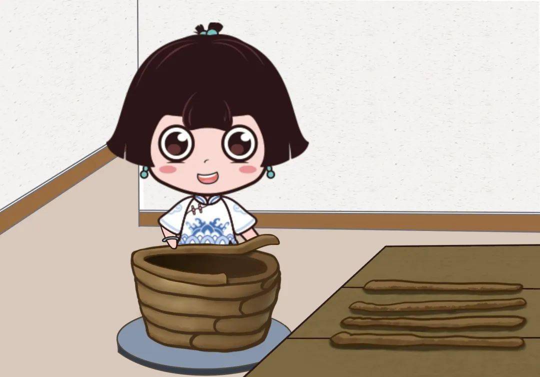 念念有瓷③陶的制作流程