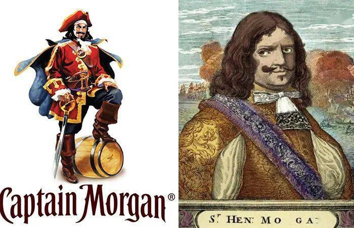 所以汉堡王的原型是立陶宛国王而摩根船长不是醉酒的海盗而是摩根爵士