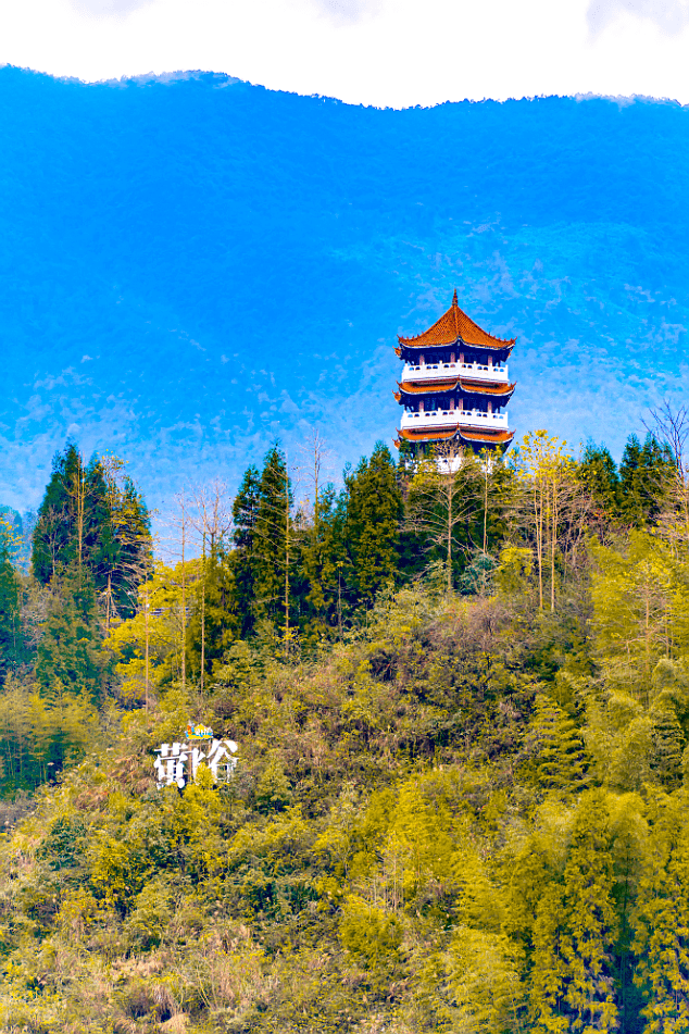绵竹这个地方美呆了!美丽雪山为背景,多彩童话为主题,美到令人惊叹!_清平