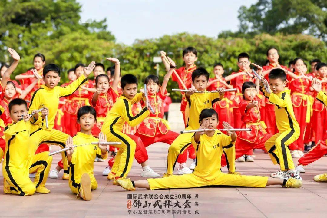 李小龙诞辰80周年,佛山举办世界级功夫文化盛宴_武术