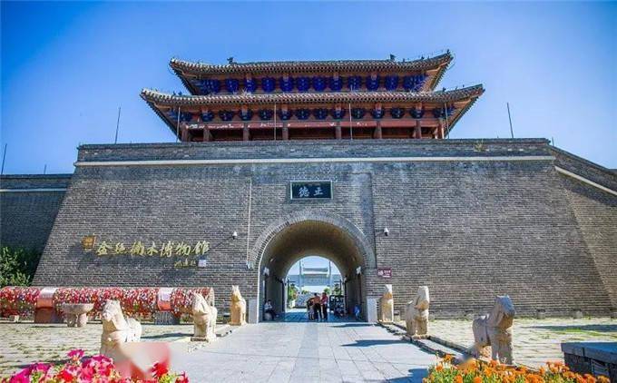 聊城东昌府一个有水有城有历史的地方