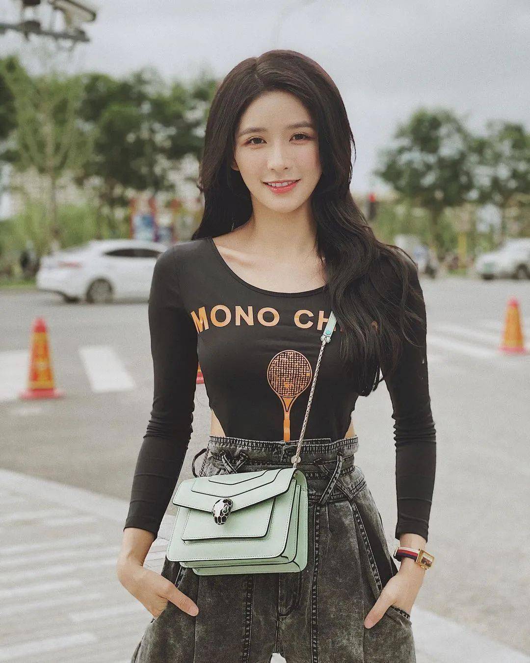 北电"校花"蔡卓宜私照曝光,笑容甜美身材火辣无愧宅男女神