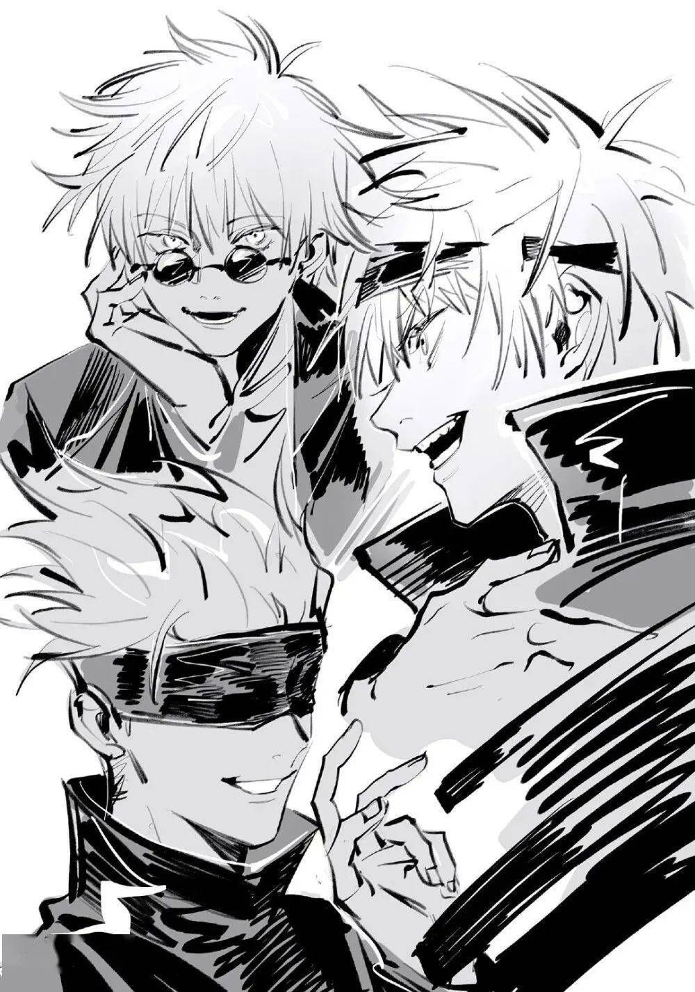 咒术回战 |最新超酷的动漫高清男女生壁纸头像_星球