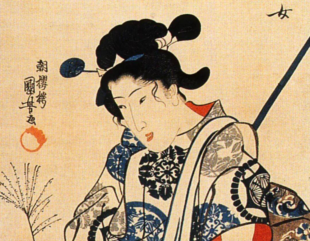 俳句诗人千代尼:即便赏月,女人仍渴望阴影