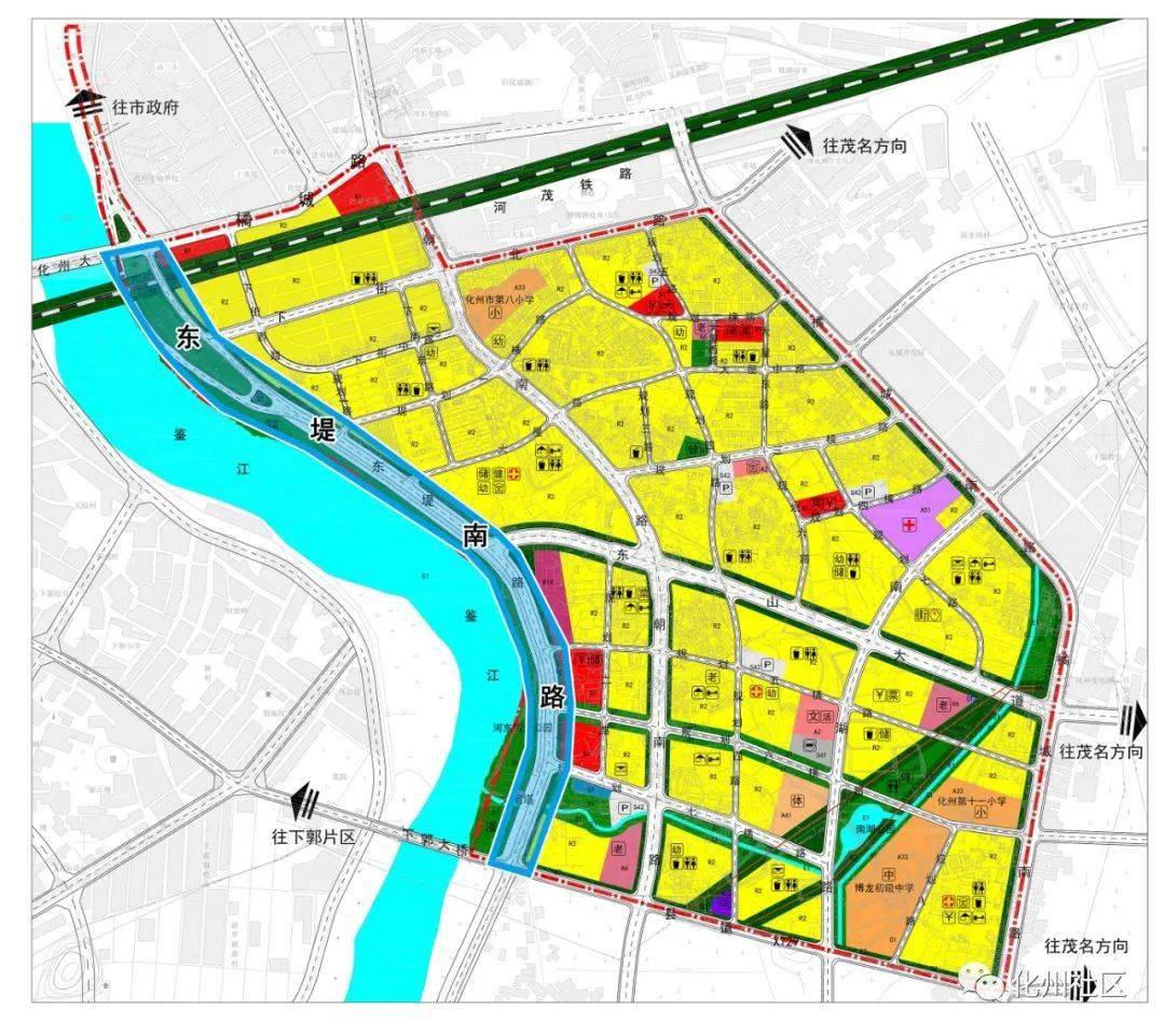 化州市扩大城区规划图片