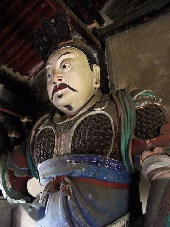 如神焕然:平遥镇国寺彩塑欣赏中篇