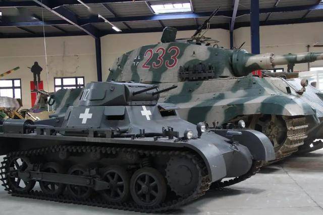 战车溯源:在这台小坦克的背后 走出无数德国坦克王牌