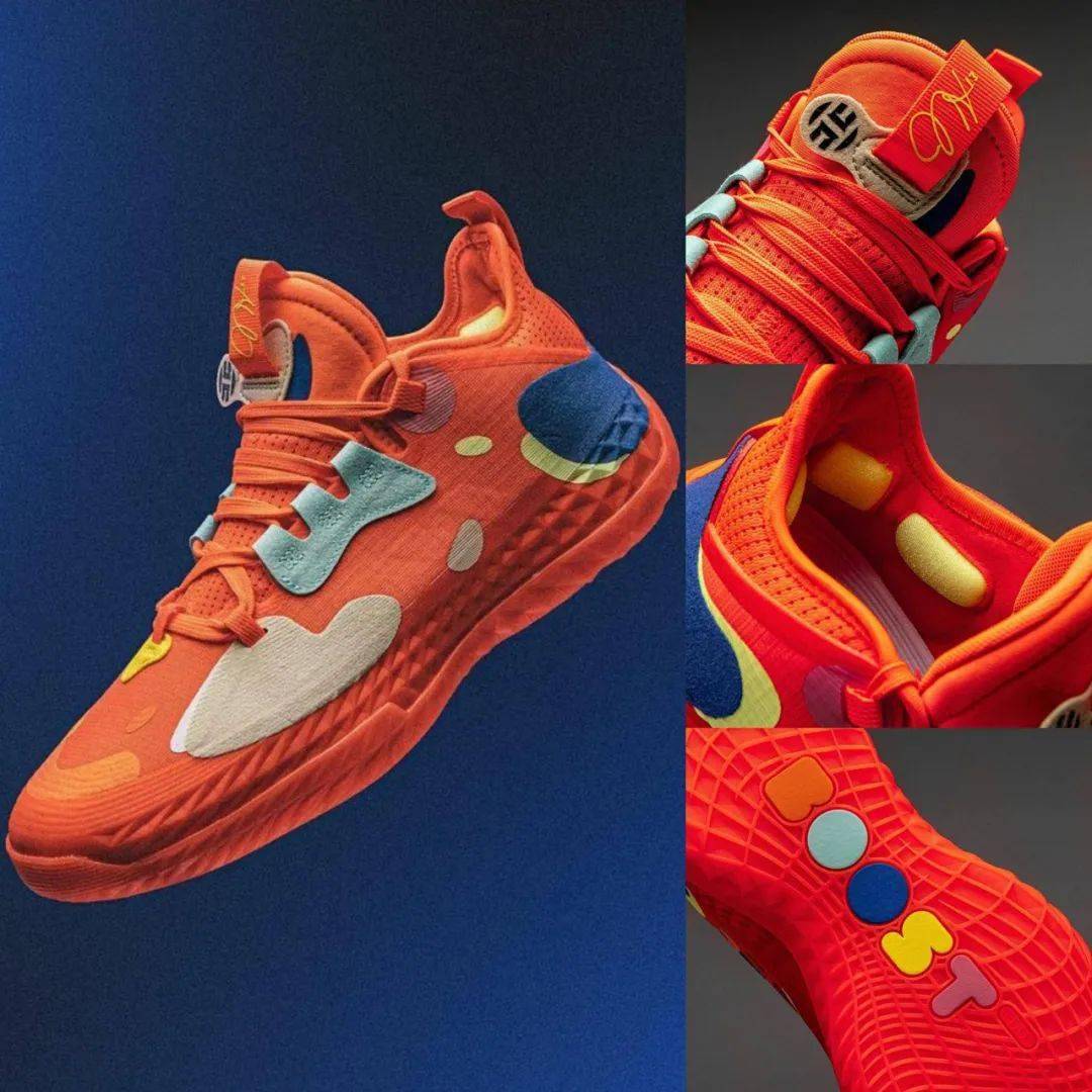 哈登5新配色集中曝光这也太骚了吧