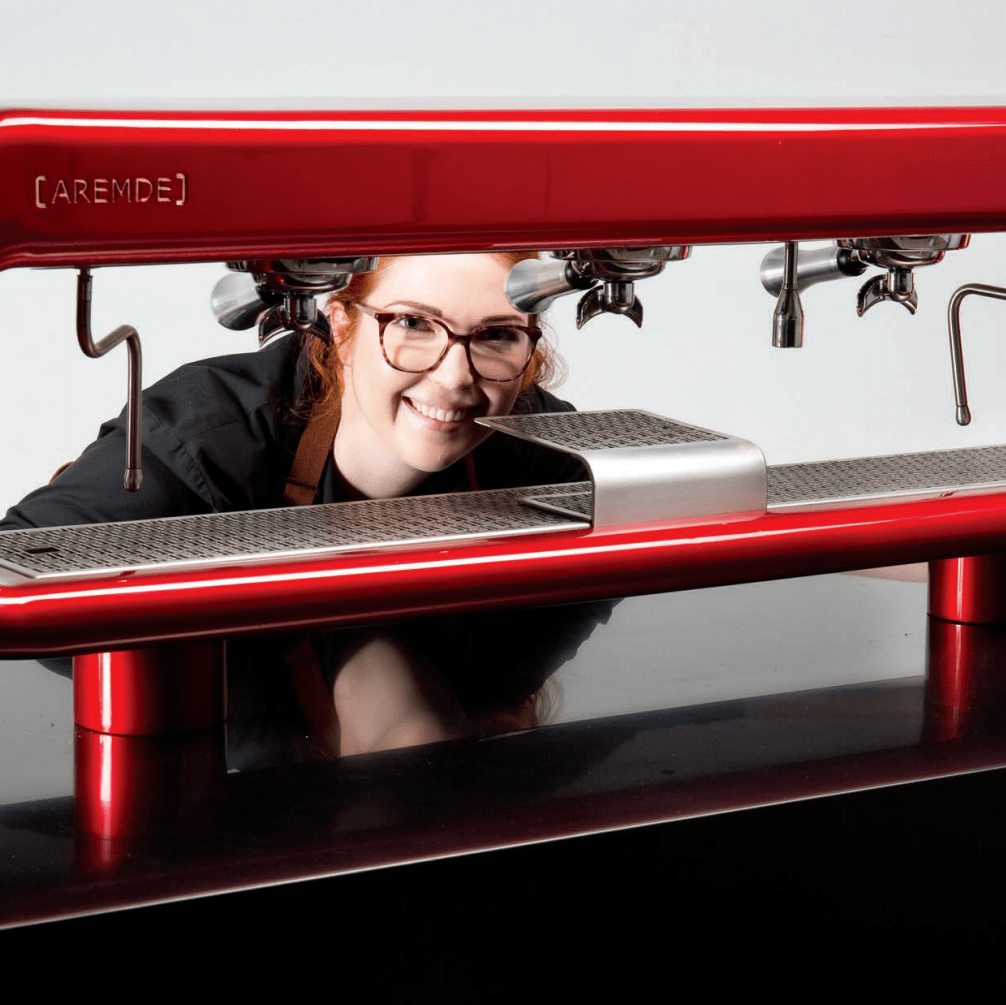 老板你的咖啡机能给客人什么体验澳洲半自动咖啡机aremde