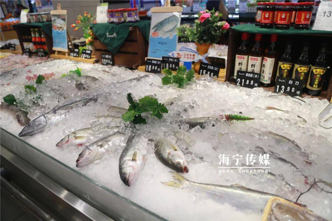 不进货了连冰鲜三文鱼都没了海宁人去超市大变化