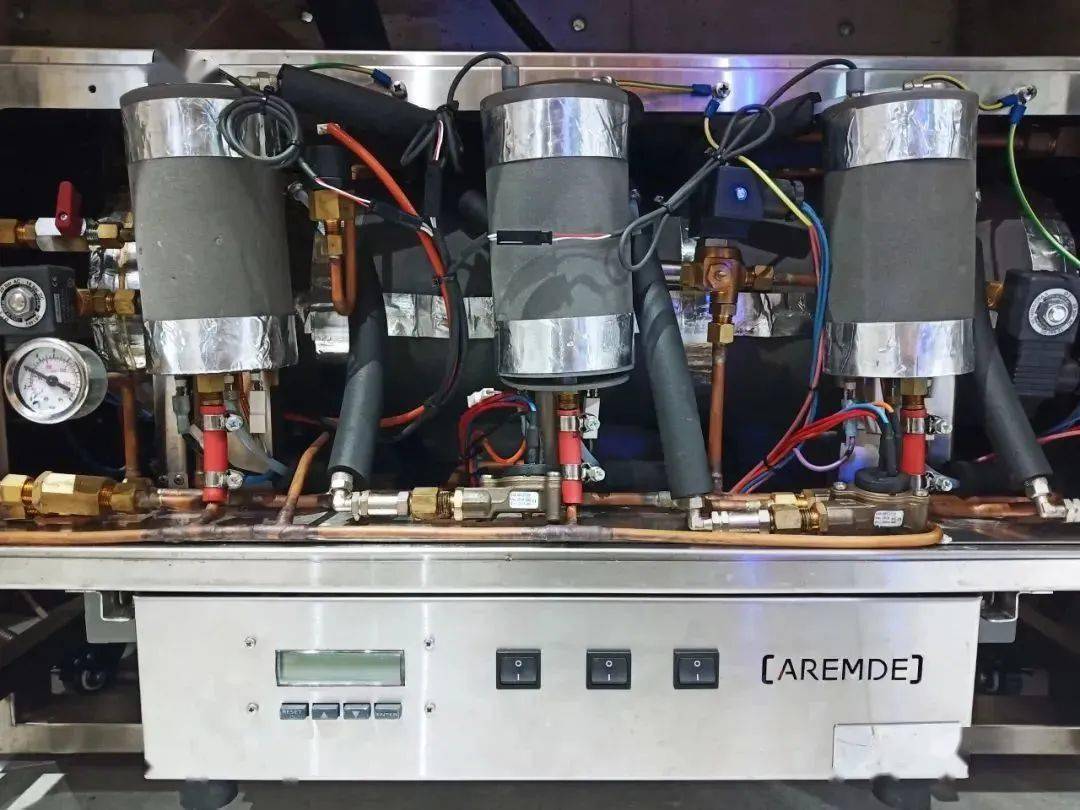 澳洲半自动咖啡机aremde_手机搜狐网