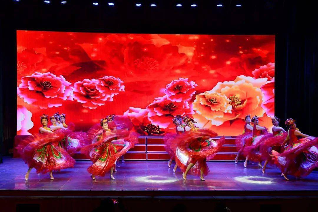 中国人寿2021年安徽省老年春节联欢晚会海选丨铜陵站歌颂伟大时代舞赞