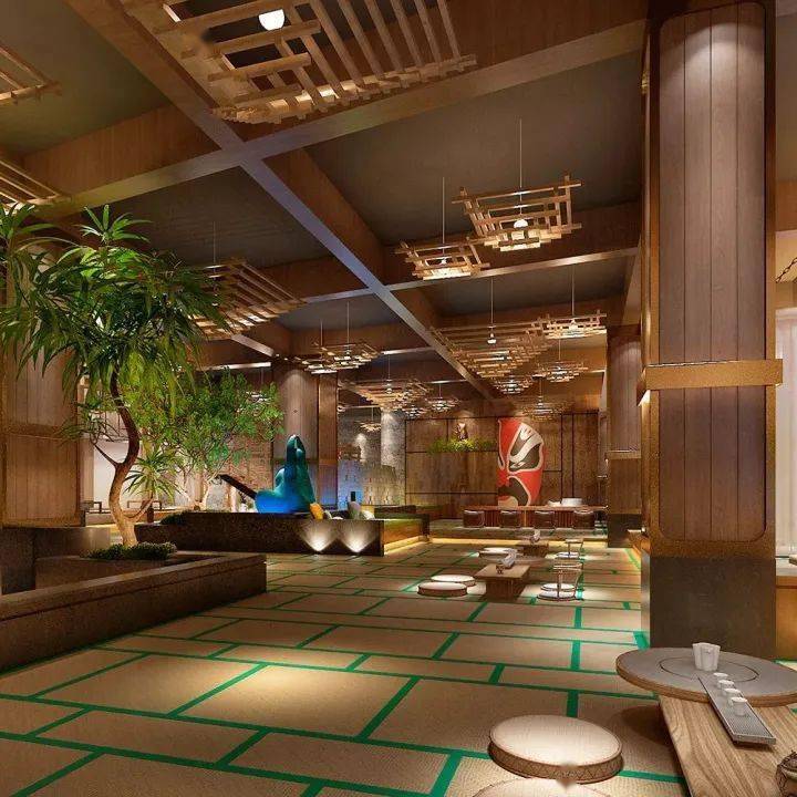 日式汤泉洗浴设计你了解多少