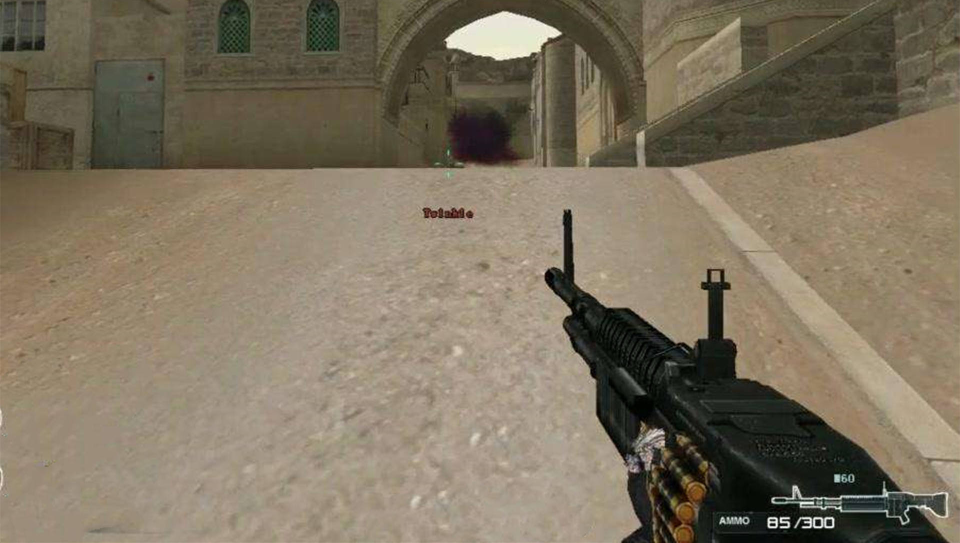 要最早的生化模式,玩家手里的生化神器的话,那肯定是大菠萝m60了,在那