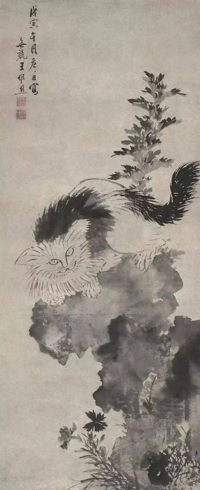 古画里的猫火了萌到了