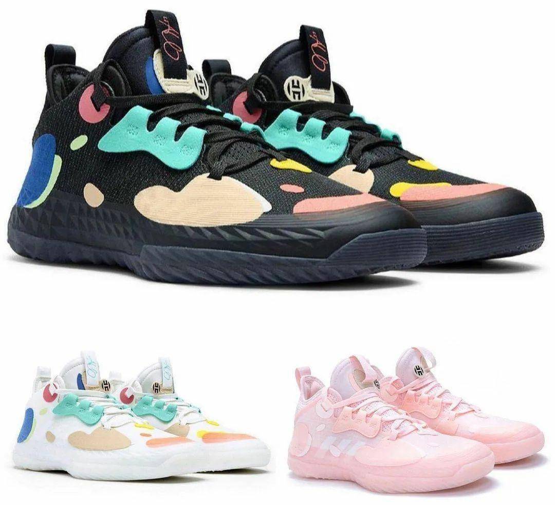 哈登5新配色集中曝光这也太骚了吧