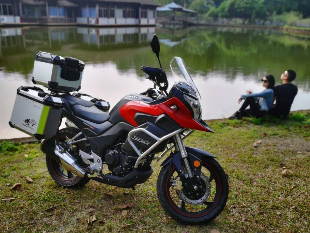 大运300拉力新色磨砂红首次曝光_搜狐汽车_搜狐网