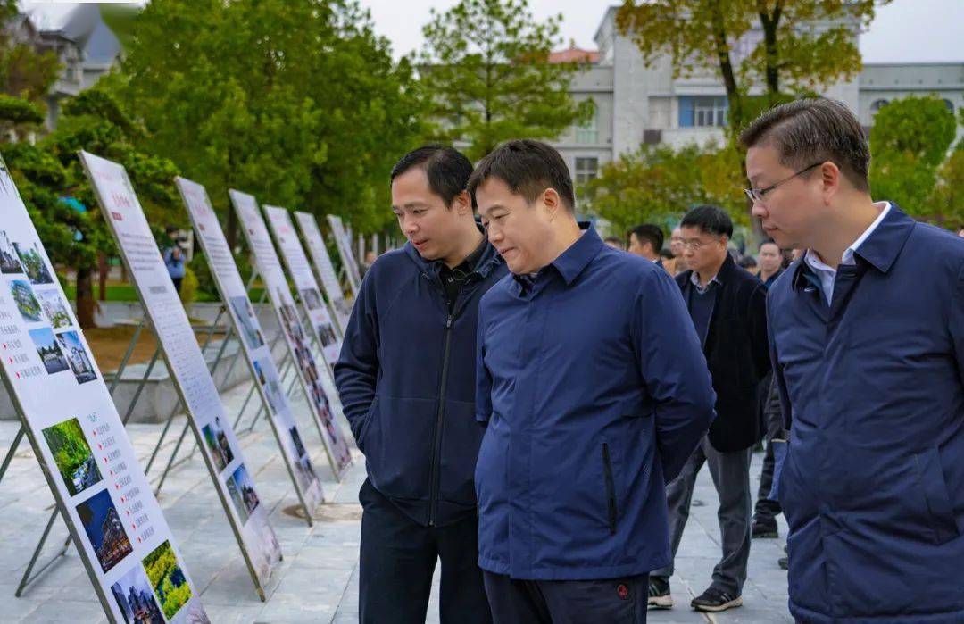 上饶市美丽集镇建设现场推进会在我市召开