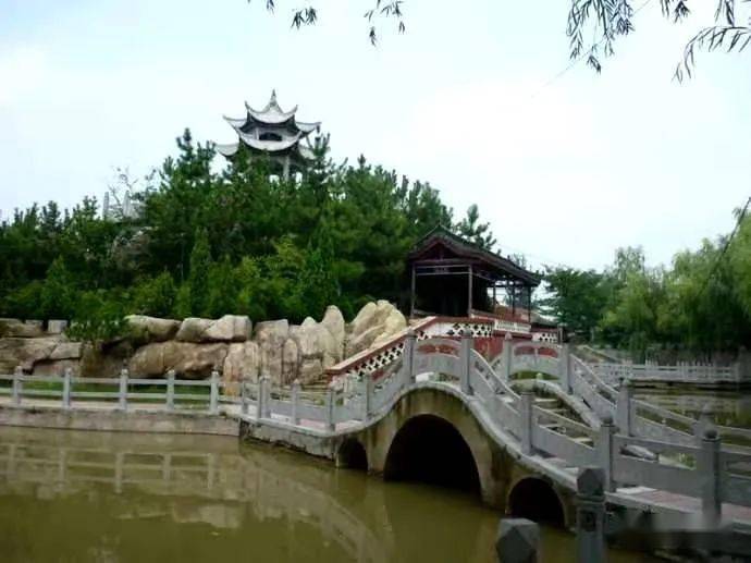 遇见砀山之突山风景区