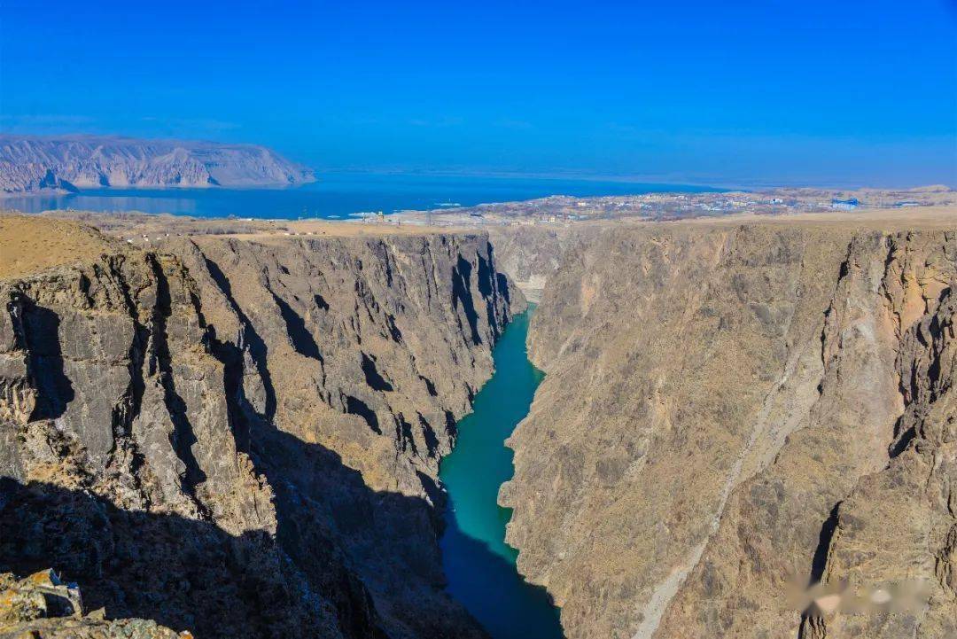 龙羊峡大峡谷图片