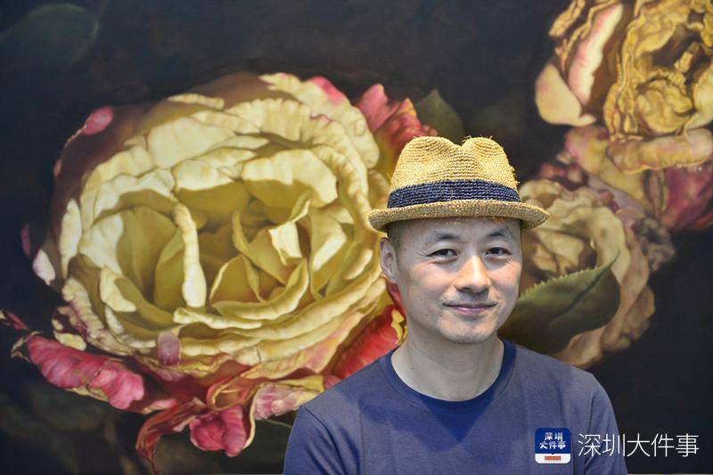 用绘画展现叙事的无限可能,"马精虎人性三部曲深圳展"开展