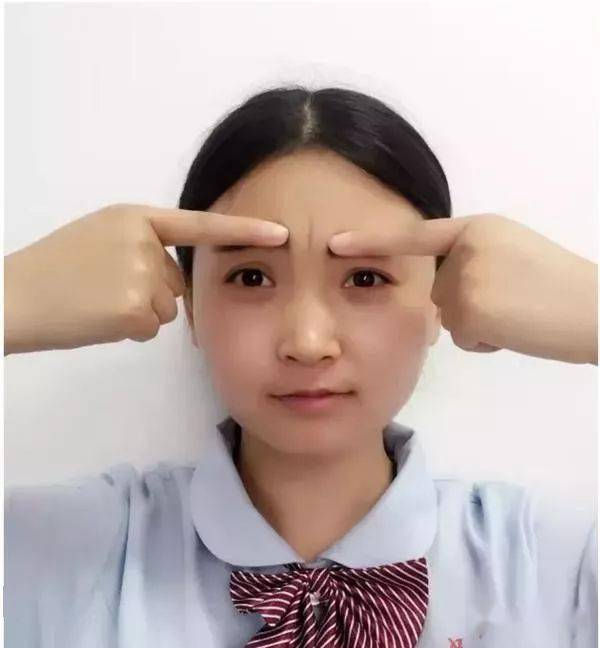 面瘫患者面肌功能康复操