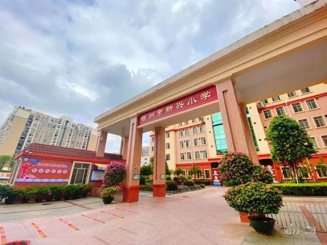 全国文明校园丨梧州市新兴小学:让文明之风在校园薪火相传