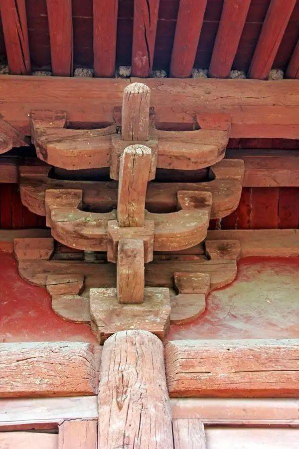 中国古建筑的斗拱之美