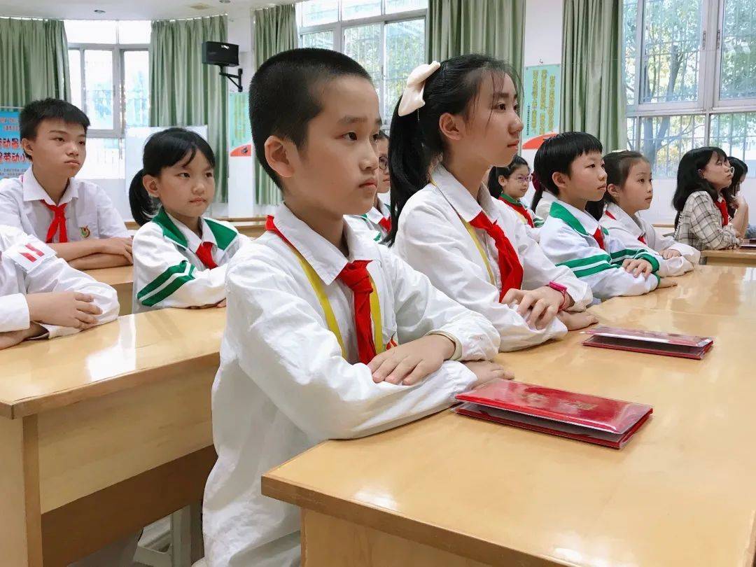 星火相承扬帆起航绿茵小学召开第一届少代会暨少工委成立大会