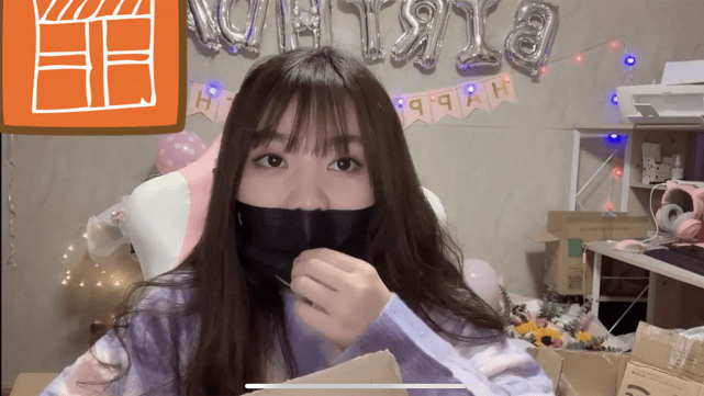 挑战小团团呆妹儿无情cos麻衣学姐观众直言腿p得太长了