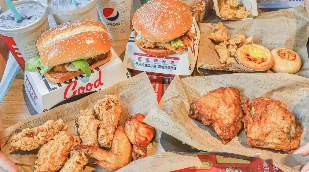 套餐19起肯德基长胖理赔吗