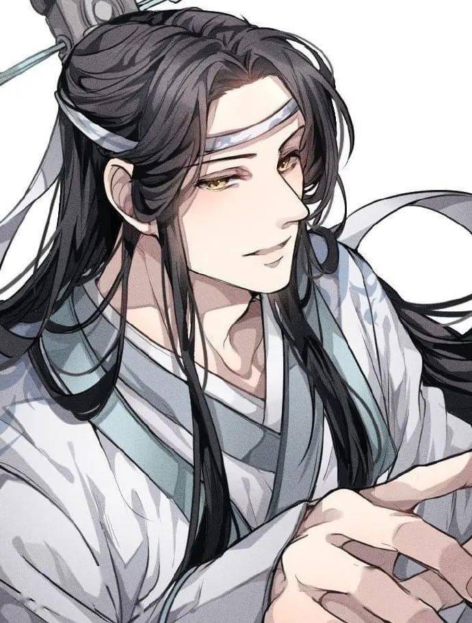 魔道祖师漫画高清图图片