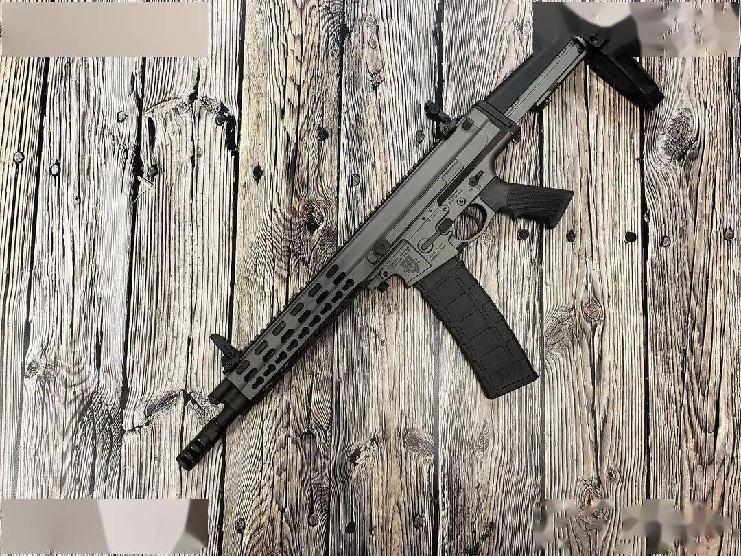 【远看像scar】robinson公司xcr系列模块化步枪美图