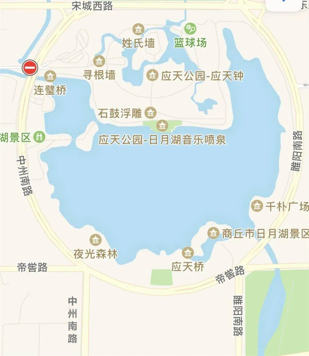 1007 探访 | 日月湖环湖路究竟怎么走?