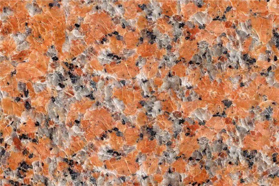 枫叶红花岗石质量不逊于巴西红与印度红