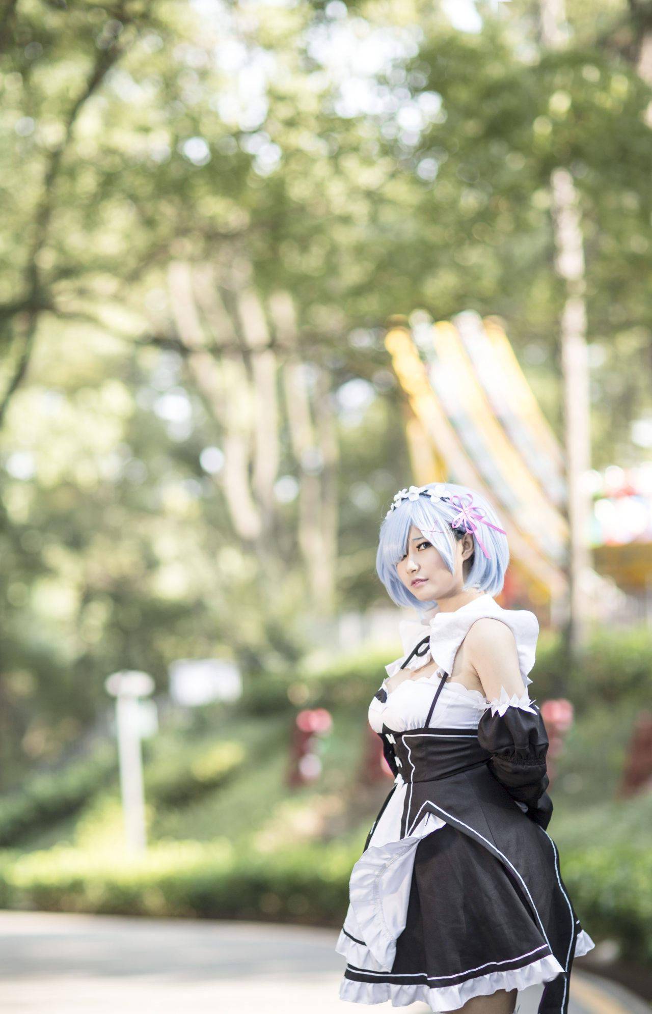 从零开始的异世界生活雷姆cosplay