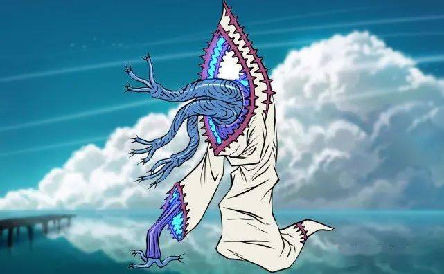 奥特曼大神原创的异次元怪兽口袋设定抢镜形象略显畸形