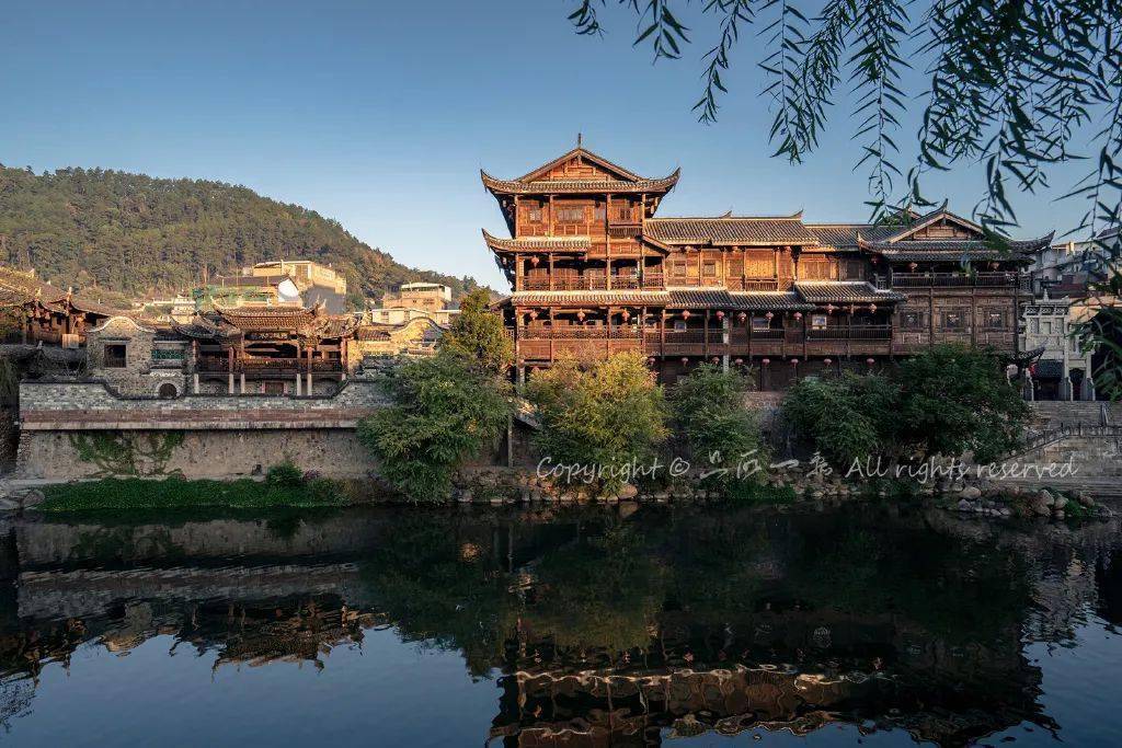 美图|藏在龙岩的古城,就一个字:"美"!