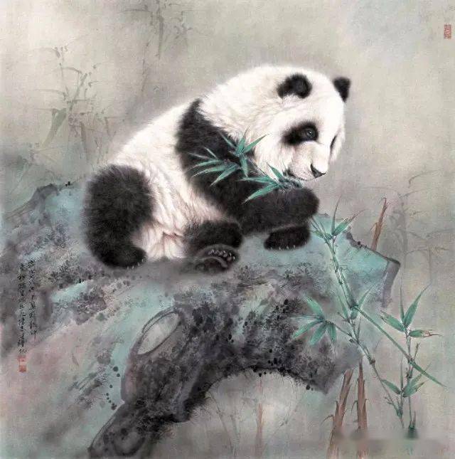 他画花鸟——画成春即到,画展鸟轻飞,画落花留香_陈志才