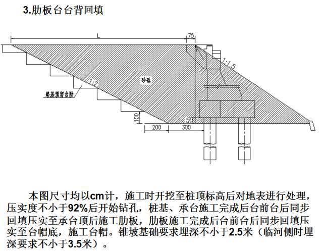 路基工程桥涵台背回填施工技术终于一次性讲清了