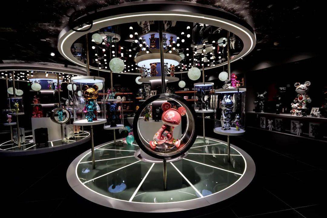 当敢玩潮,爱创造的顶级ip星际熊遇到了"创造更美好