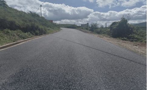 禄罗线这些路段修补完成,出行更顺畅了!