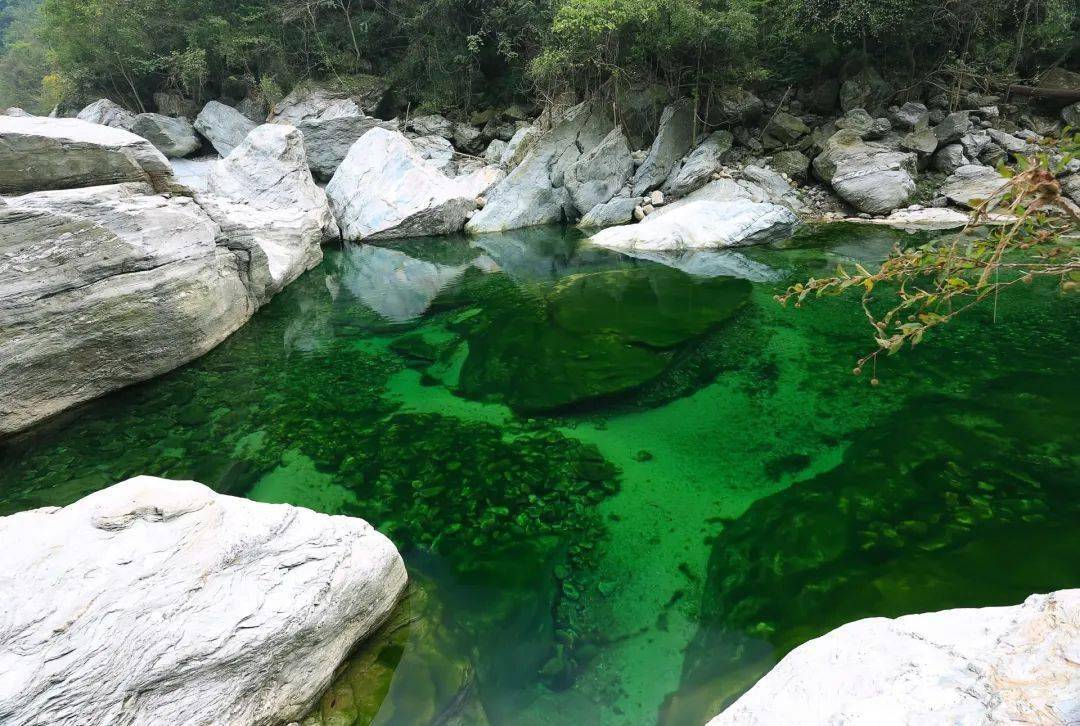 谷城班河,一条传奇的古溪