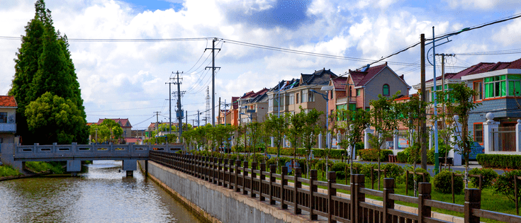 评星论级四团镇乡村振兴工作再上新台阶