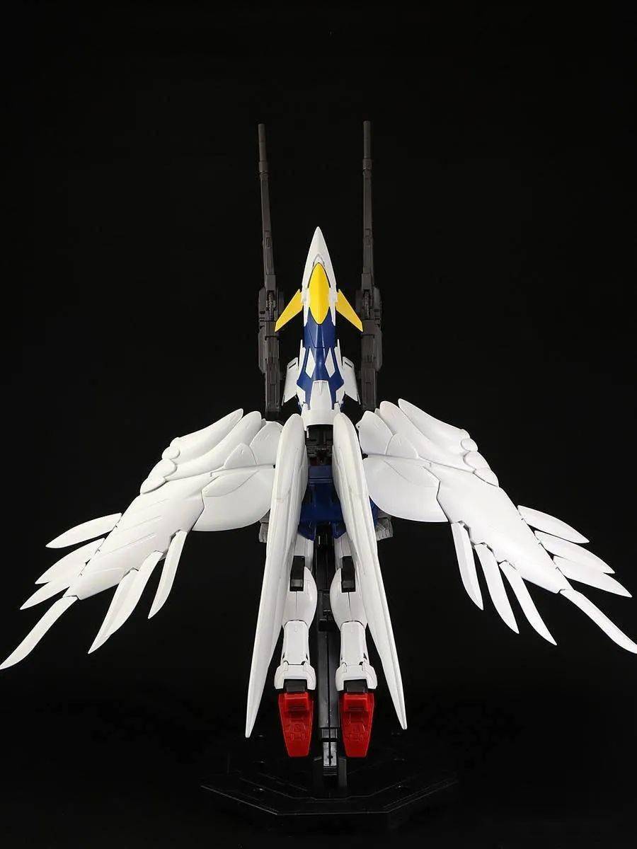 【日站 万代11月 mg 飞翼零式高达ew ver.ka 素组测评1130】_関节