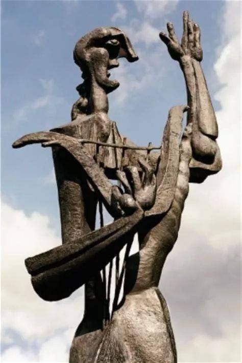 上世纪雕塑家-奥斯普·查德金_作品