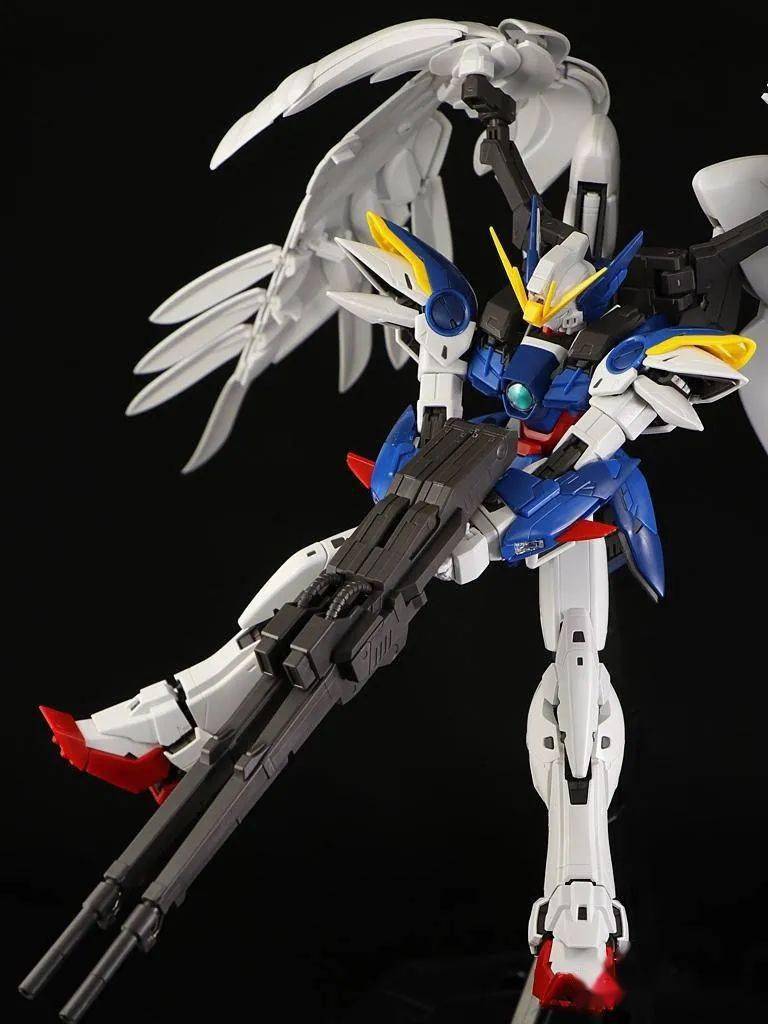 【日站 万代11月 mg 飞翼零式高达ew ver.ka 素组测评1130】_関节