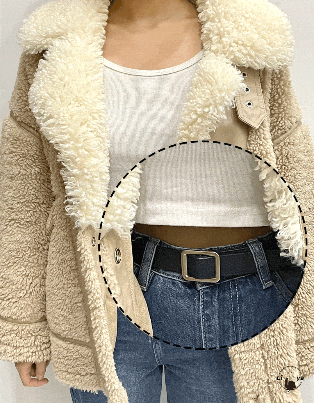 liya本以为,她肯定也会照着我分享的搭配方法穿,我万万没想到,"火娃"