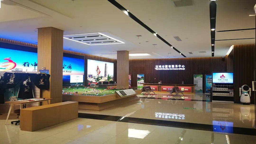 文旅访谈你该了解的宝鸡旅游服务中心